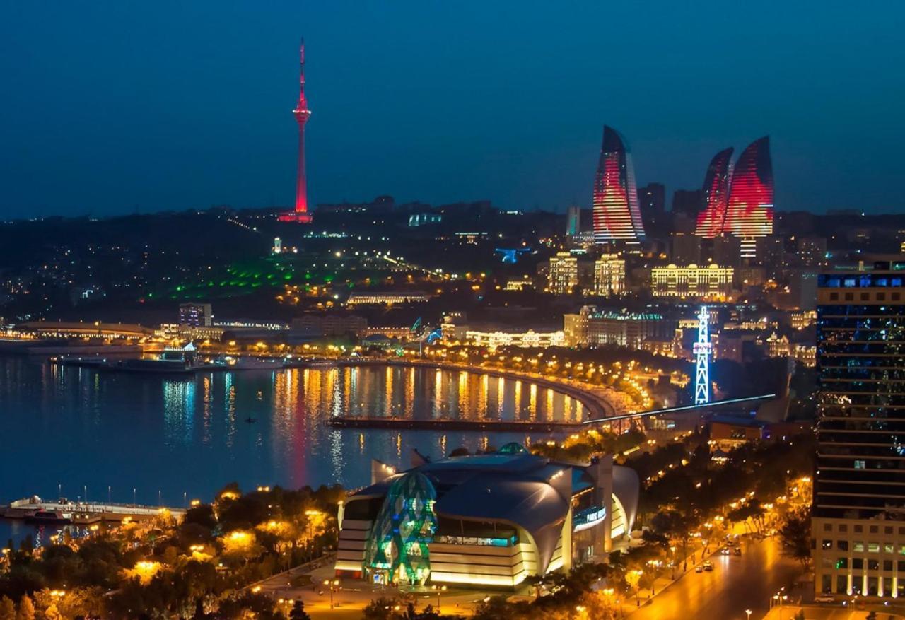 Sharq Plaza Hotel Baku Exterior foto