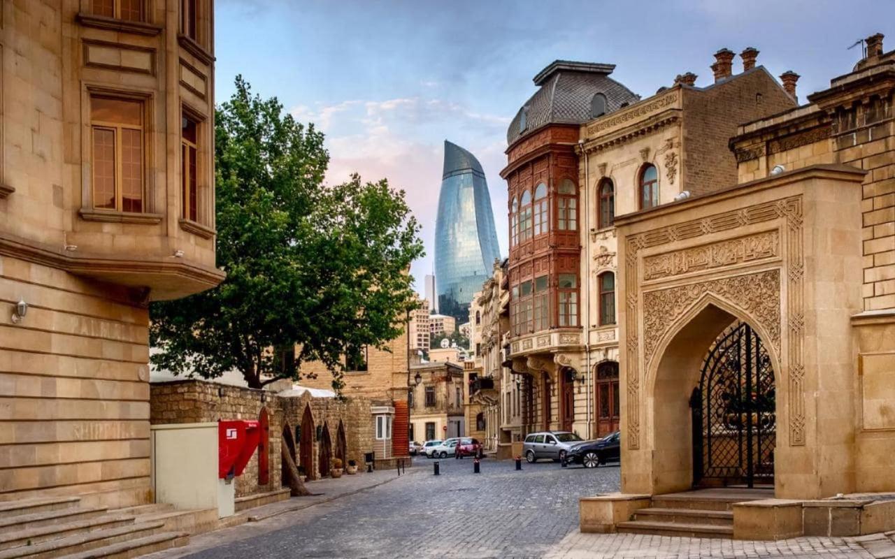 Sharq Plaza Hotel Baku Exterior foto